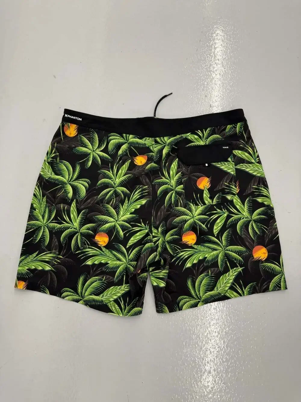 Hurley Phantom Tropical Palm Print Board Shorts